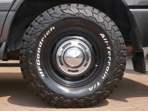 BFGoodrich　ALL-TREAIN　KO2　BFグッドリッチ　DEAN　CROSSCOUNTRY　クロスカントリー　１６インチ　レトロなデザイン